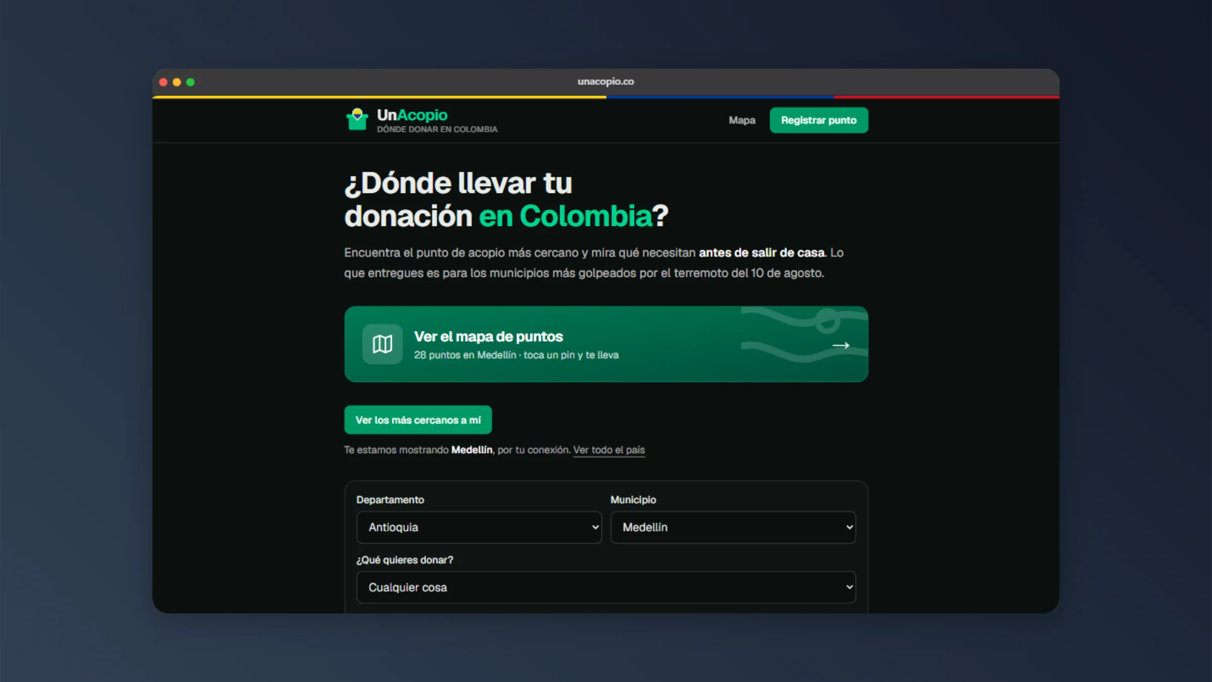 UnAcopio.co
